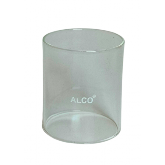 Medium Borosilicate Glass Chimney Size 1 (3X3) Inch (₹170)
