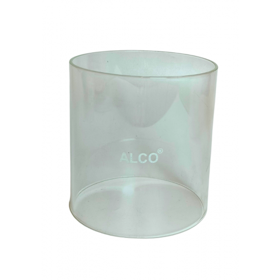 Borosilicate Glass Chimney for Akhand Jyot Diya/Oil Lamp, 4 Inches Diameter, 4.5 Inches Height (₹260)