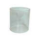Borosilicate Glass Chimney for Akhand Jyot Diya/Oil Lamp, 4 Inches Diameter, 4.5 Inches Height (₹260)