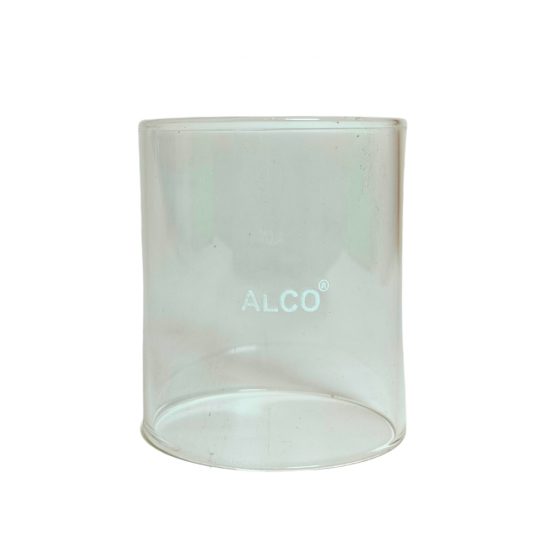Medium Borosilicate Glass Chimney Size 1 (3X3) Inch (₹170)