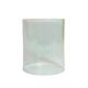 Medium Borosilicate Glass Chimney Size 1 (3X3) Inch (₹170)