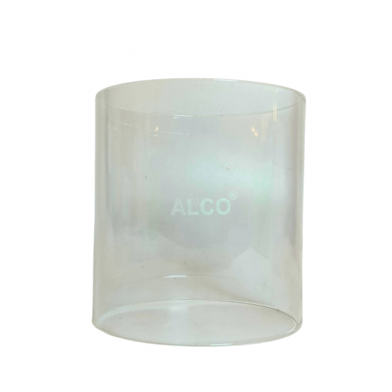 Borosilicate Glass Chimney for Akhand Jyot Diya/Oil Lamp, 4 Inches Diameter, 4.5 Inches Height (₹260)