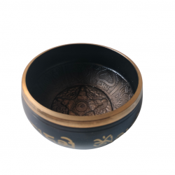 Tibetan Singing Musical Bowl, Diameter 6 inches (Color - Black) (₹2020)