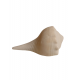 Natural Dakshinavarti Shankh / Right-Hand Conch Shell for Pooja & Teerth Jal, 4 Inch (₹500)