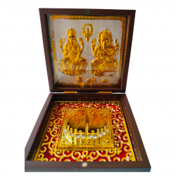 Jai Shree Laksmi Ganesh Pooja Box 5 Inch (₹500)