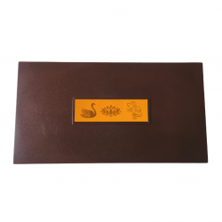 Ganesh Lakshmi Saraswati Pooja Box 8 Inch (₹770)