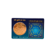 Kuber Card Yantra / Pocket Plastic Yantra (ATM card size) (₹15)
