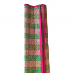Kusha/Kush Grass Aasan Mat/ floor mat For sitting for Pooja, 26in by 23in (Pack Of 1, Multicolor) (₹430)