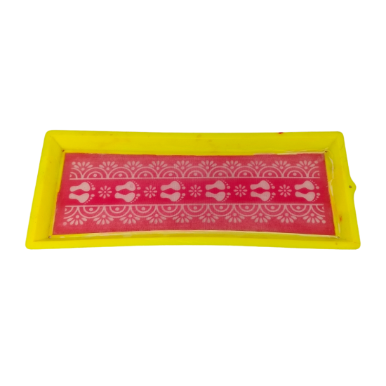 Rangoli Stencil / Rangoli Sacha / Easy Rangoli Stencil, 12 inches by 5 inches (₹100)