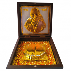 Om Sai Ram Pooja Box 5 Inch (₹500)