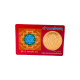 Shri Saraswati Card Yantra / Pocket Plastic Yantra (ATM card size) (₹15)