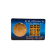 Shri Shani Card Yantra / Pocket Plastic Yantra (ATM card size) (₹15)