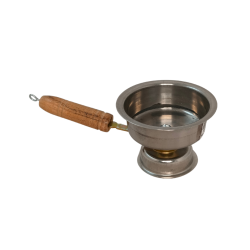 Steel Dhoop Dani Incense Burner Loban Stand Dhooparat (Length 8 Inches) (₹120)