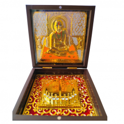 Shree Swami Samartha Pooja Box 5 Inch (₹500)