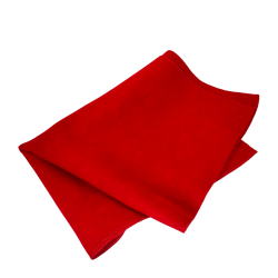 Woolen Pooja Aasan mat for sitting, 22 in by 22 in (Red) (₹120)
