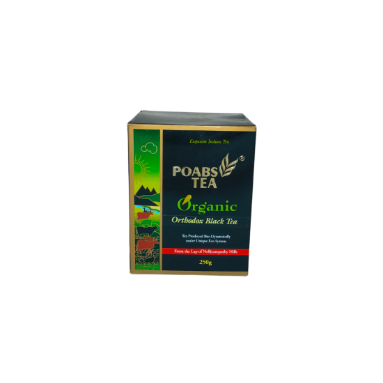 Organic Orthodox Black Tea 250gms (₹320)