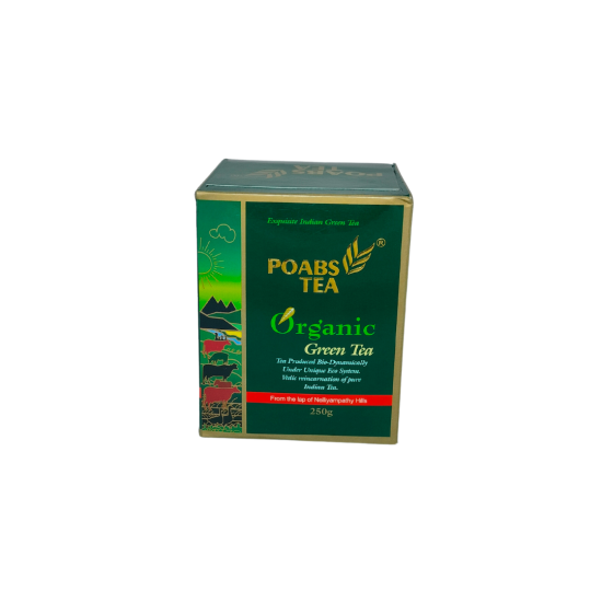 Poabs Tea Organic Green Tea 250gms(₹325)