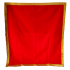 Premium Red Pooja chowki aasan kapda / Velvet Altar Cloth for Pooja and Mandir (38 inch by 38 inch) (₹350)