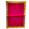 Premium Pink Pooja chowki aasan kapda / Velvet Altar Cloth for Pooja and Mandir (14 inch by 10 inch)(₹40)