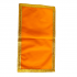 Premium Orange Pooja chowki aasan kapda / Velvet Altar Cloth for Pooja and Mandir (14 inch by 10 inch)  (₹40)