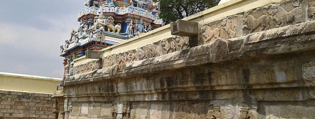 Arulmigu Devapiran Perumal Temple, Tolaivilimangalam, Irattai Tirupathi Devapiran, (Rettai Tirupathi - South Temple)