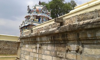 Arulmigu Devapiran Perumal Temple, Tolaivilimangalam, Irattai Tirupathi Devapiran, (Rettai Tirupathi - South Temple)