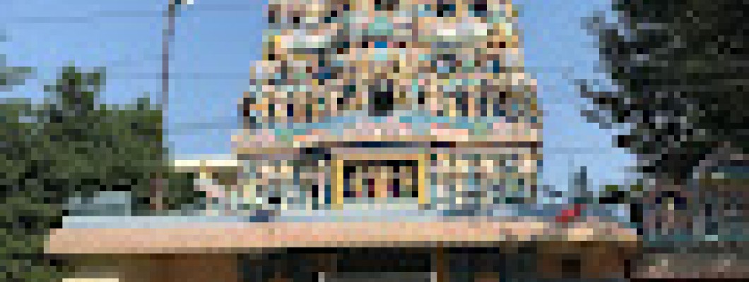 Sri Valli Deva Sena Sameda Sri Karthikeya Swamy Temple