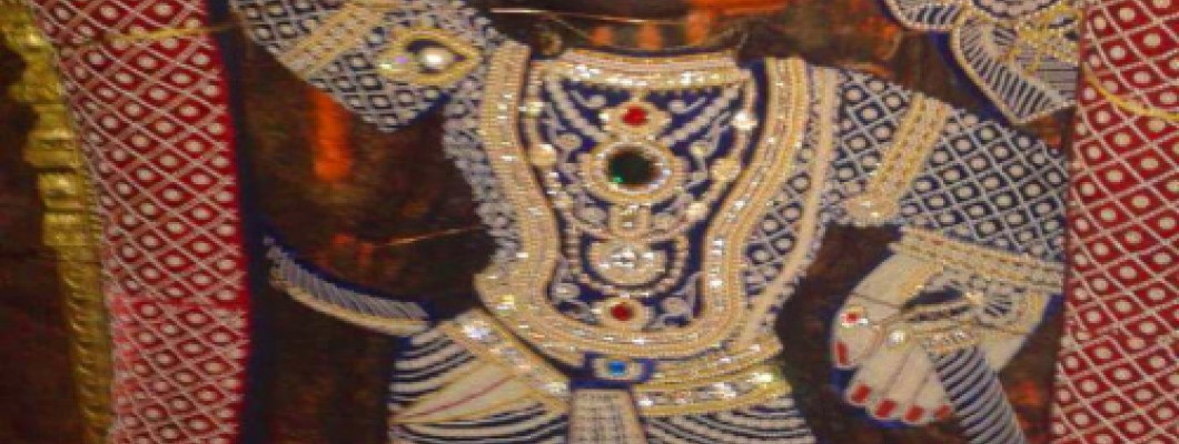 Gandi Kshetram, Veeranjaneya Swamy Temple, Abhayahasta Anjaneya Temple