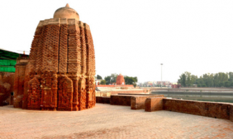 Kalayat Ancient Bricks Temple, Kapil Muni Tirth