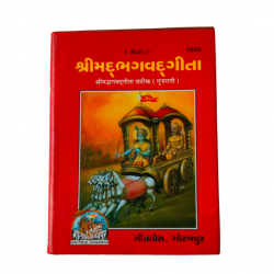 Shrimad Bhagvatgita Gitapress,Gorakhpur Gujarati (₹35)