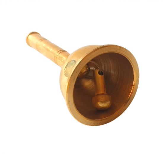 Brass Bell/ Pooja Ghanti 4 Inch (₹580)