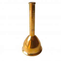 Brass Bell/ Pooja Ghanti 4 Inch (₹580)
