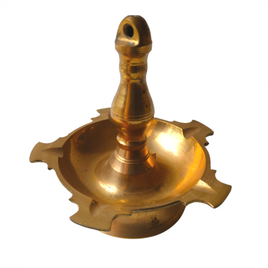 Brass Hanging Diya 4.5 Inch (₹840)