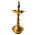 Brass Samai/Samayi Diya Traditional Vilakku Oil Lamp for Gifting and Pooja, height 12 Inches (₹3100)