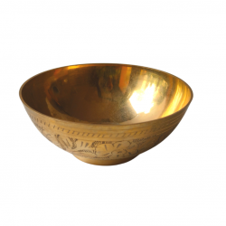 Brass Pooja katori/ Bowl 4 Inch (₹365)