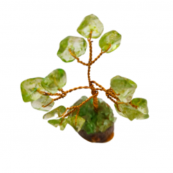 Green Fluorite Small Tree  (₹130)