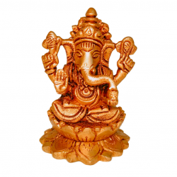 Brass Idol Kamal Ganesh 3.5 Inch (₹1400)