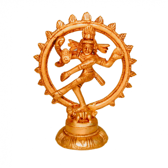 Brass Idol Natraj 4 Inch (₹800)