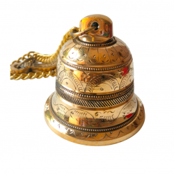 Brass Hanging Bell with chain 18 Inch (₹1700)