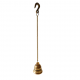 Brass Hanging Bell with chain 17 Inch (₹1270)