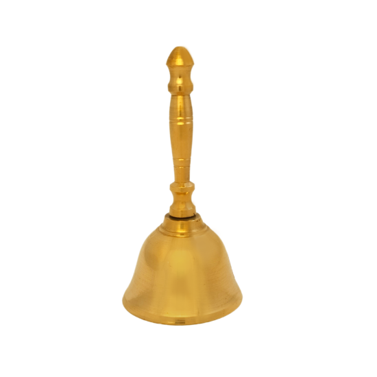 Brass Bell/ Pooja Ghanti 3.5 Inch (₹270)