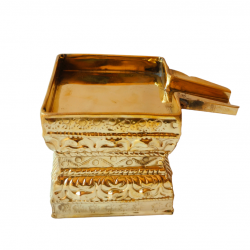 Brass Abhishek Stand 4 Inch (₹3400)