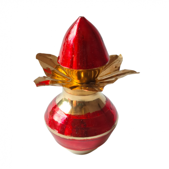 Brass Kalash Nariyal 4 Inch (₹600)