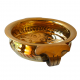 Brass Urli/ Uruli with Handle for Home Decor/cooking, Diameter 5.5 Inches (₹1050)