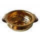 Brass Urli/ Uruli with Handle for Home Decor/cooking, Diameter 5.5 Inches (₹1050)