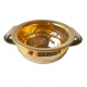 Brass Urli/ Uruli with Handle for Home Decor/cooking, Diameter 4.5 Inches (₹700)