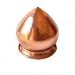 Copper Abhishek Lota 3.5 Inch (₹280)