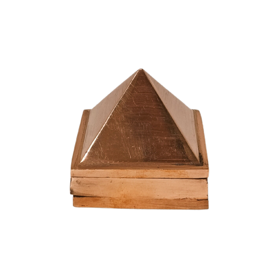 Copper Vaastu Pyramid Set 2 Inch (₹950)