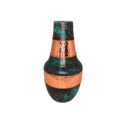 Copper Vintage Carafe Healthy Water Jar 9.5 Inch (₹2000)