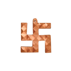 Copper Swastik Pyramid 3 Inch (₹420)
